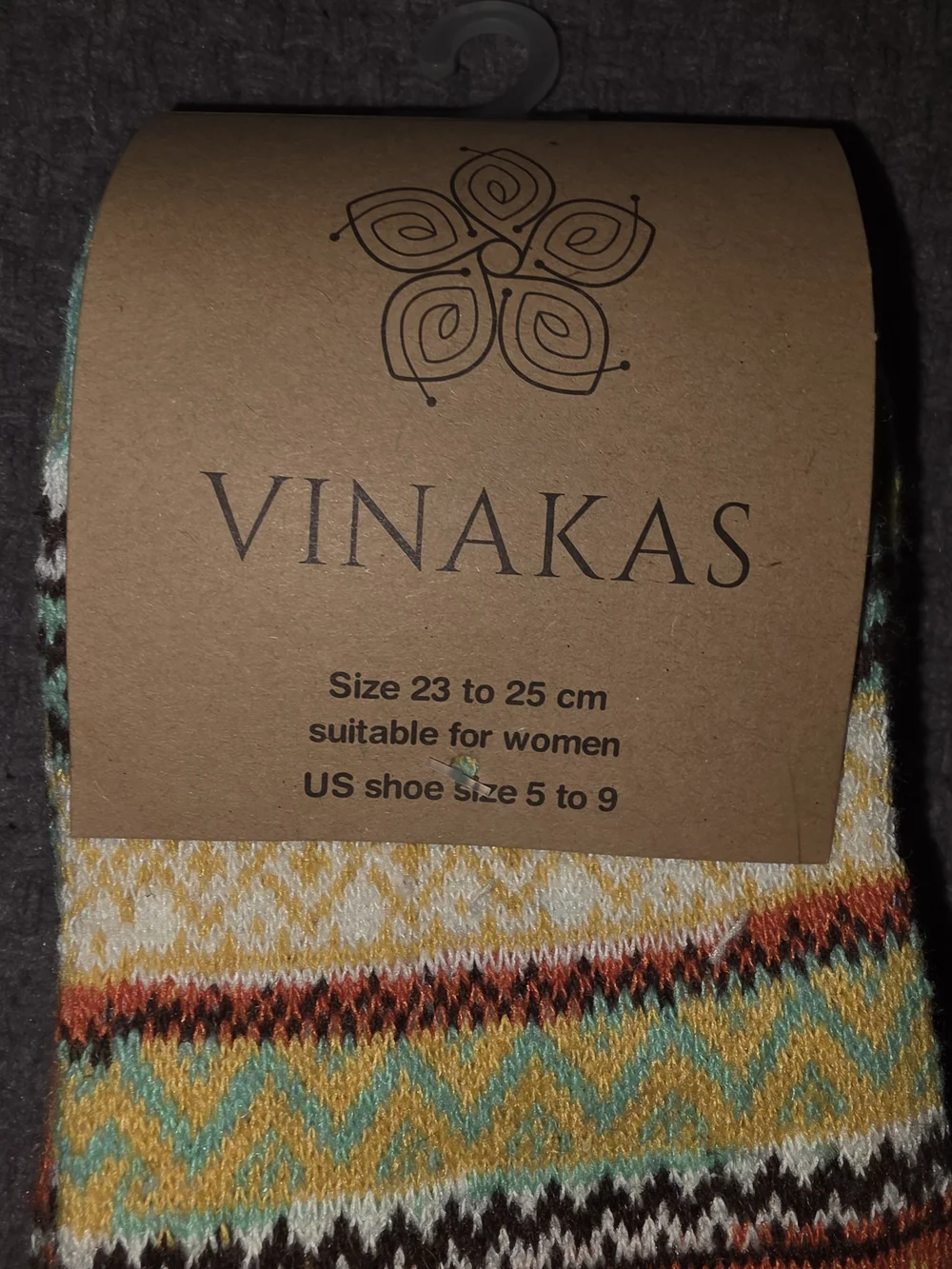 Nordic Style Socks Women's Size 5-9 $9 NWT